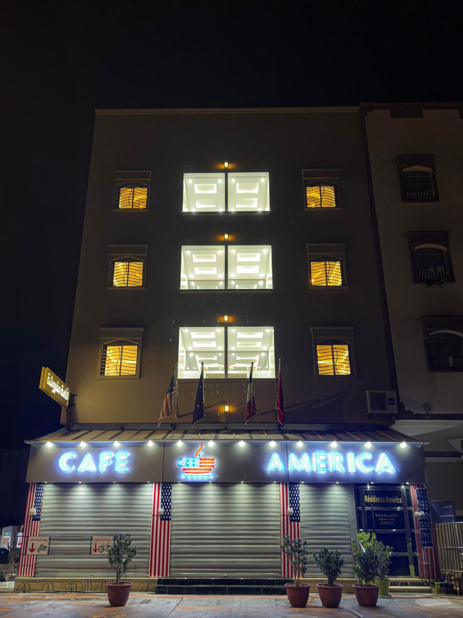 Residence America Dachla Exteriér fotografie