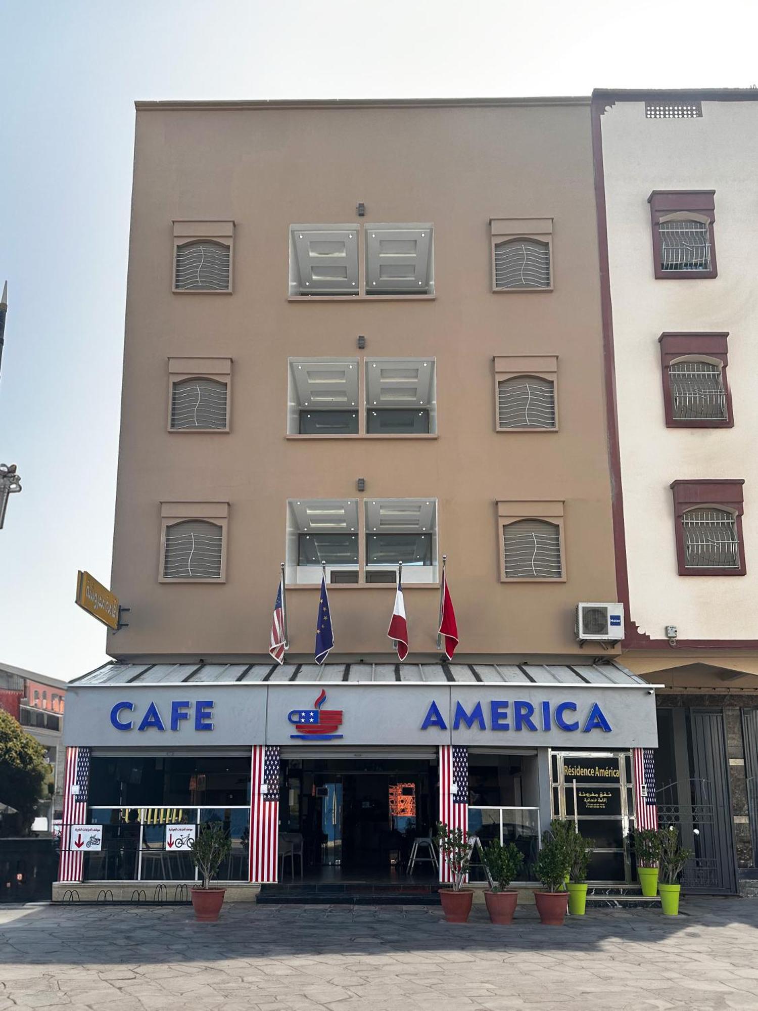 Residence America Dachla Exteriér fotografie